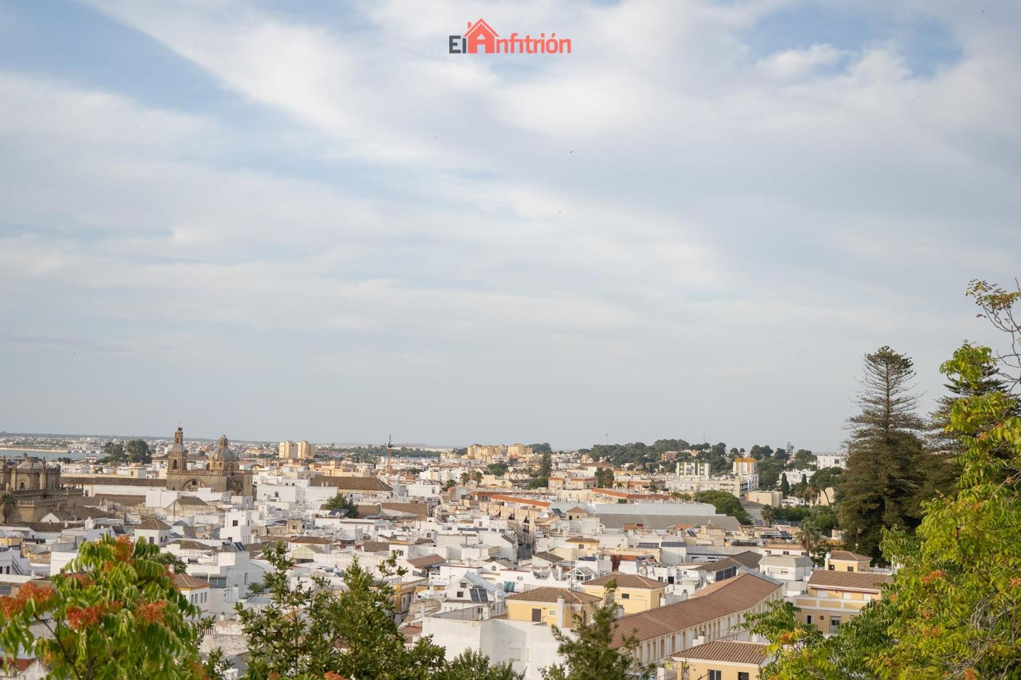 Апартаменты El Anfitrion - Mirador En Casco Antiguo Con Parking Санлукар-де-Баррамеда Экстерьер фото