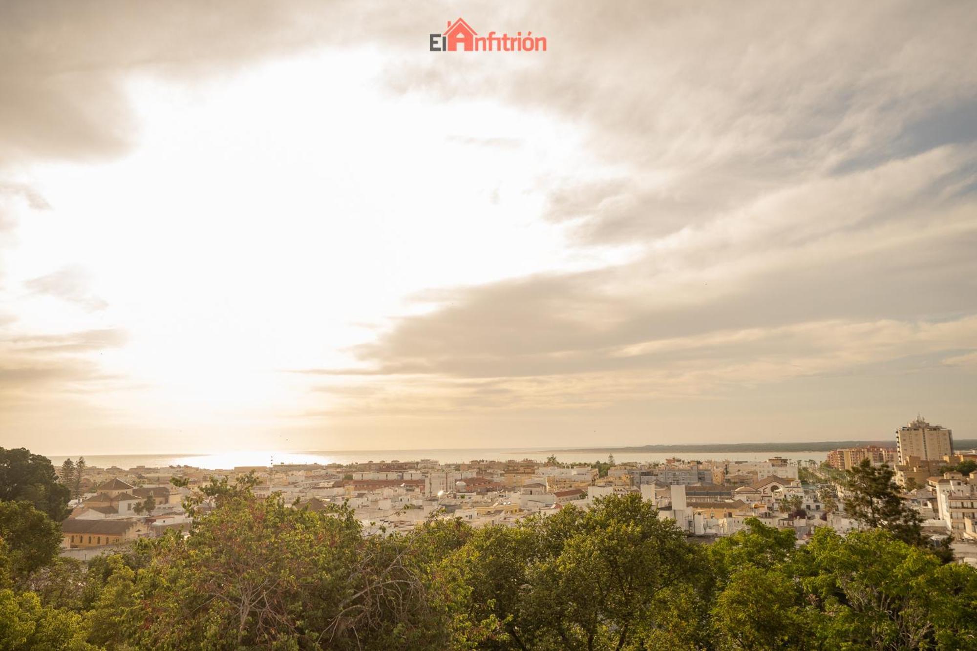 Апартаменты El Anfitrion - Mirador En Casco Antiguo Con Parking Санлукар-де-Баррамеда Экстерьер фото