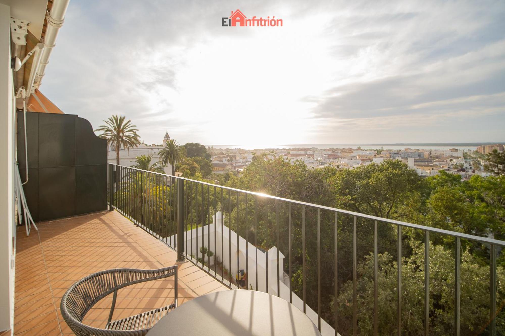 Апартаменты El Anfitrion - Mirador En Casco Antiguo Con Parking Санлукар-де-Баррамеда Экстерьер фото