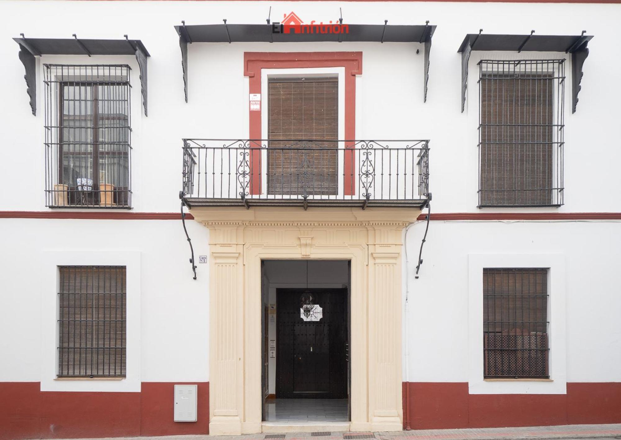 Апартаменты El Anfitrion - Mirador En Casco Antiguo Con Parking Санлукар-де-Баррамеда Экстерьер фото