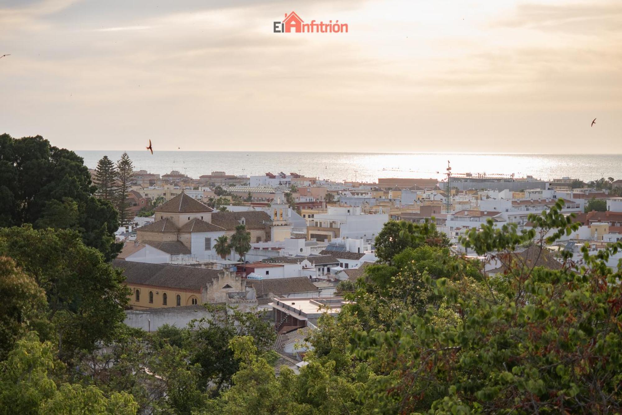 Апартаменты El Anfitrion - Mirador En Casco Antiguo Con Parking Санлукар-де-Баррамеда Экстерьер фото