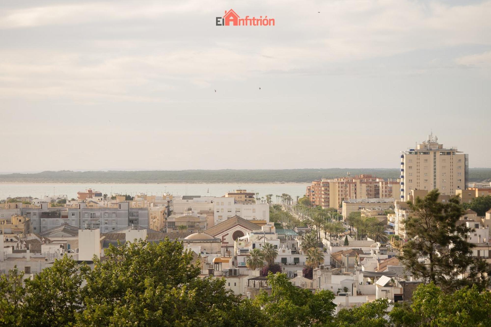 Апартаменты El Anfitrion - Mirador En Casco Antiguo Con Parking Санлукар-де-Баррамеда Экстерьер фото